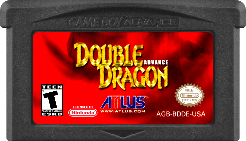Double Dragon Advance media 8 for GameBoy Advance
